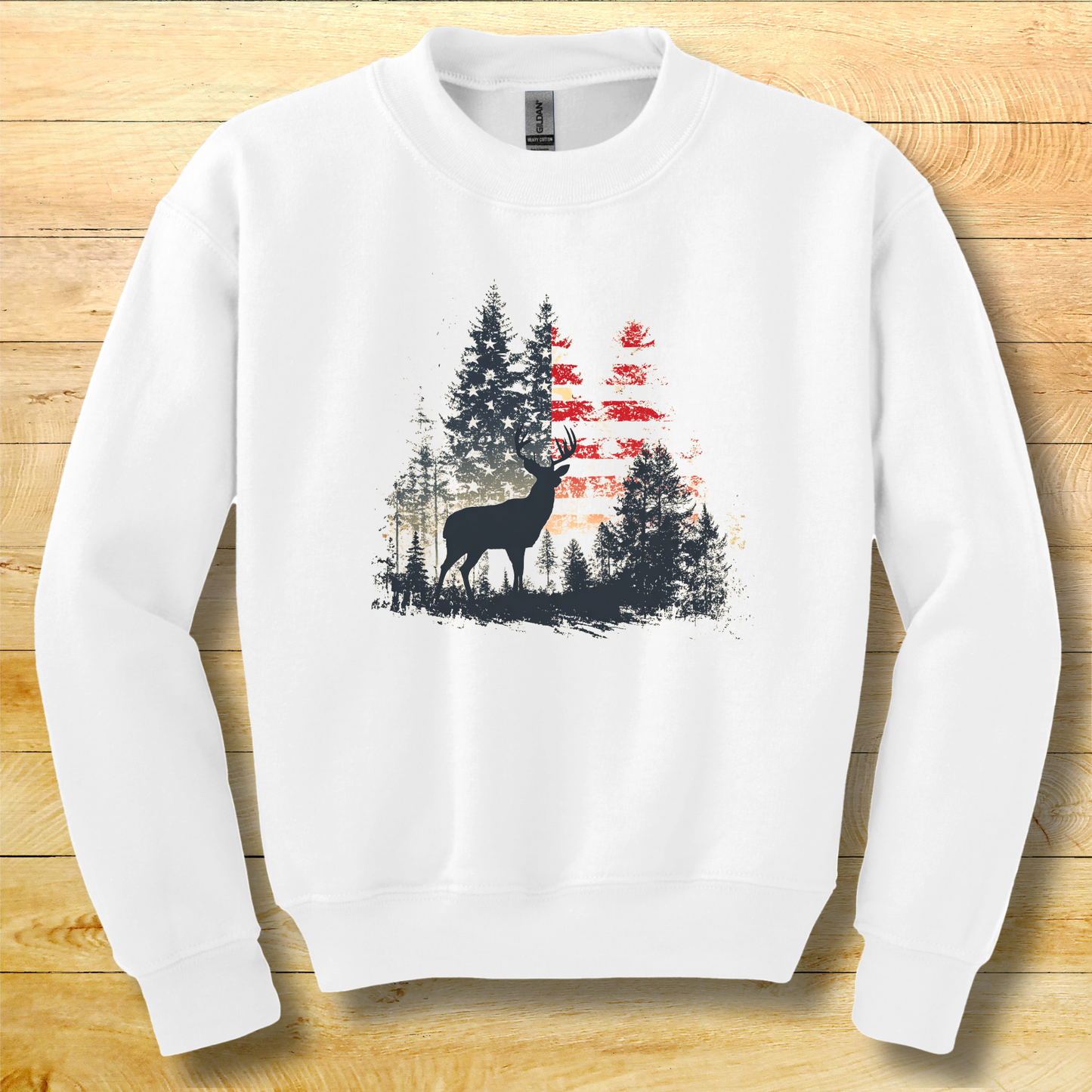 USA Deer Youth Sweatshirt | Deer Hunting Shirts