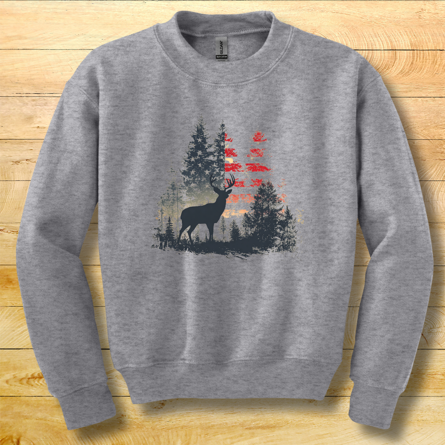 USA Deer Youth Sweatshirt | Deer Hunting Shirts