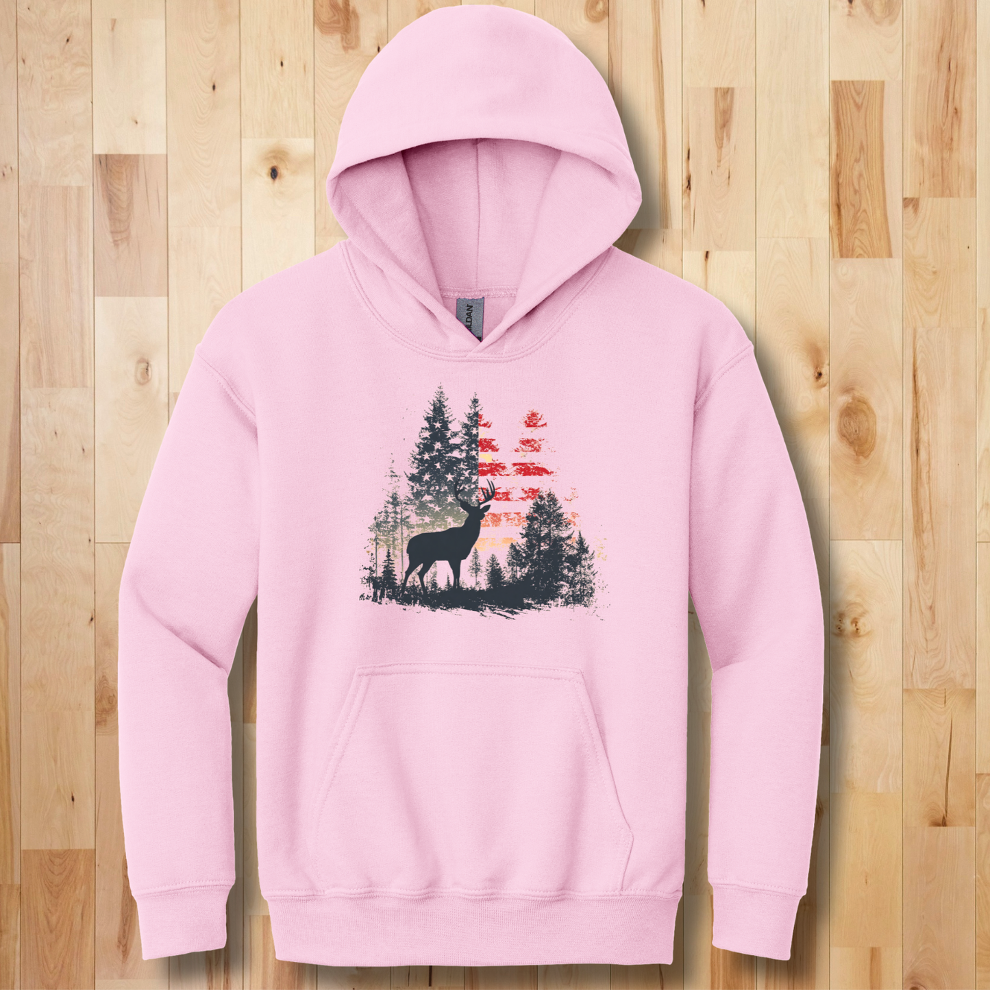 USA Deer Youth Hoodie | Hunting Hoodies