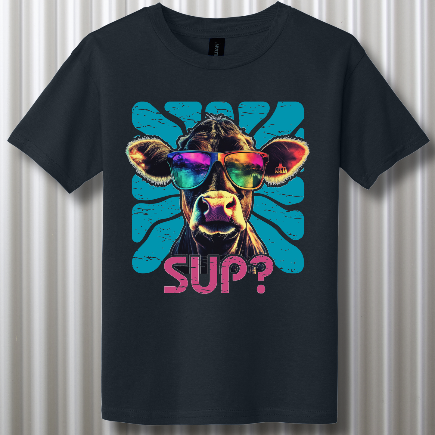 Cow Sup? Youth T-Shirt | Funny T-Shirts