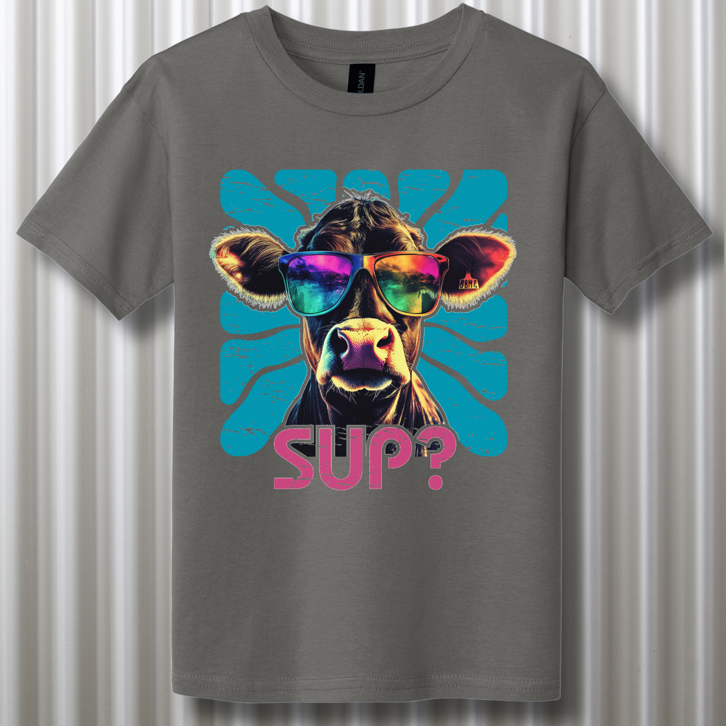 Cow Sup? Youth T-Shirt | Funny T-Shirts