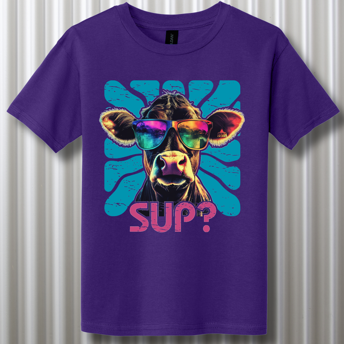 Cow Sup? Youth T-Shirt | Funny T-Shirts