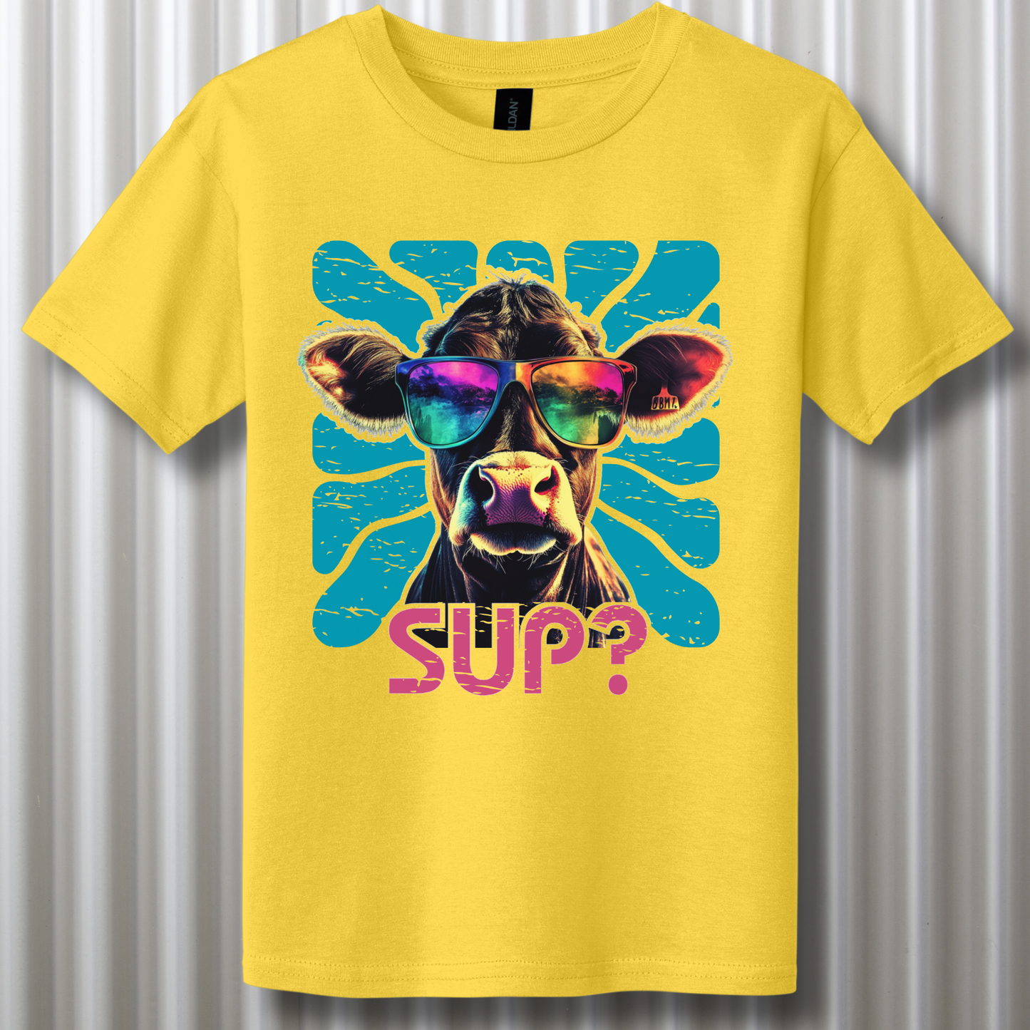 Cow Sup? Youth T-Shirt | Funny T-Shirts