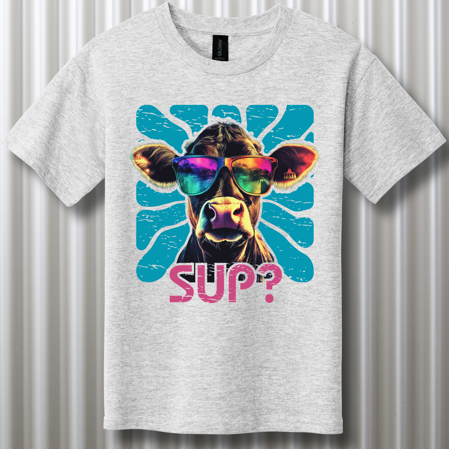 Cow Sup? Youth T-Shirt | Funny T-Shirts