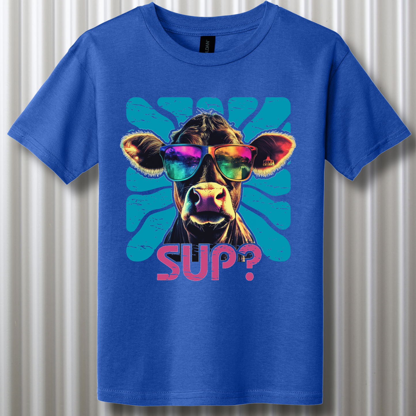 Cow Sup? Youth T-Shirt | Funny T-Shirts