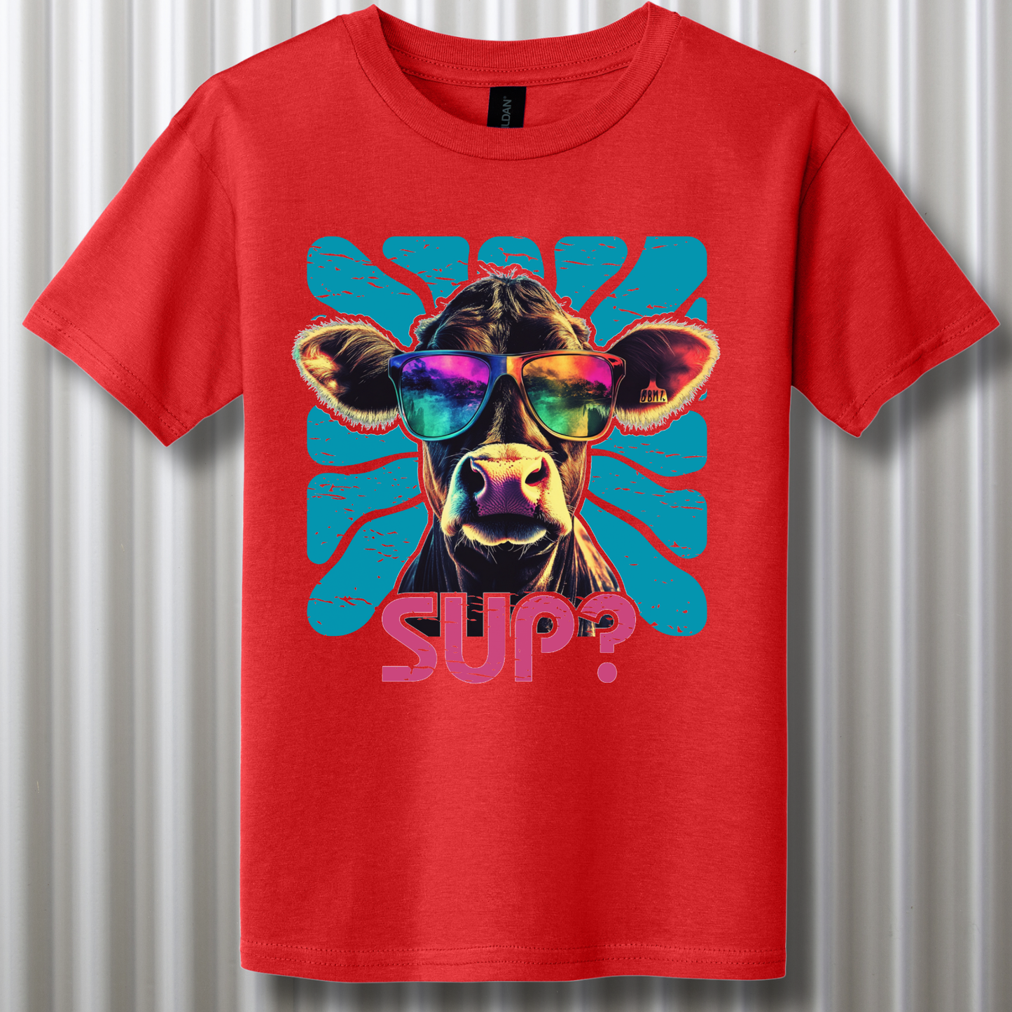 Cow Sup? Youth T-Shirt | Funny T-Shirts