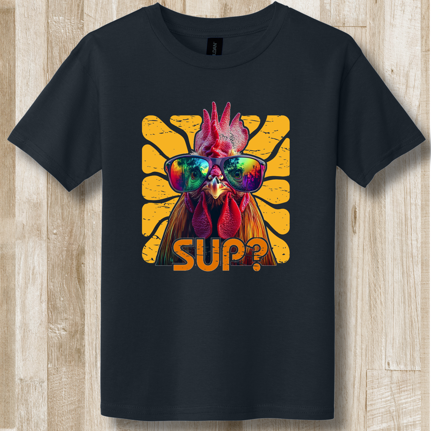 Rooster Sup? Youth T-Shirt | Rooster Shirt