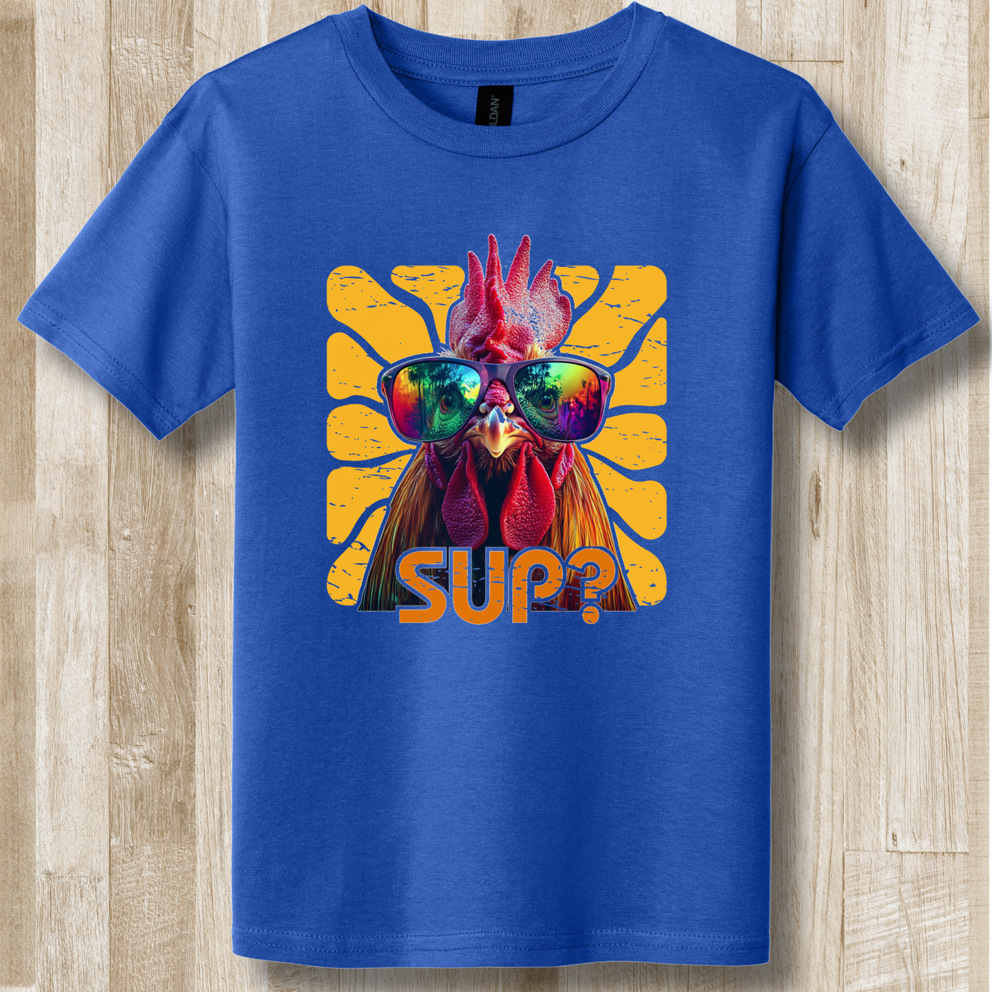 Rooster Sup? Youth T-Shirt | Rooster Shirt