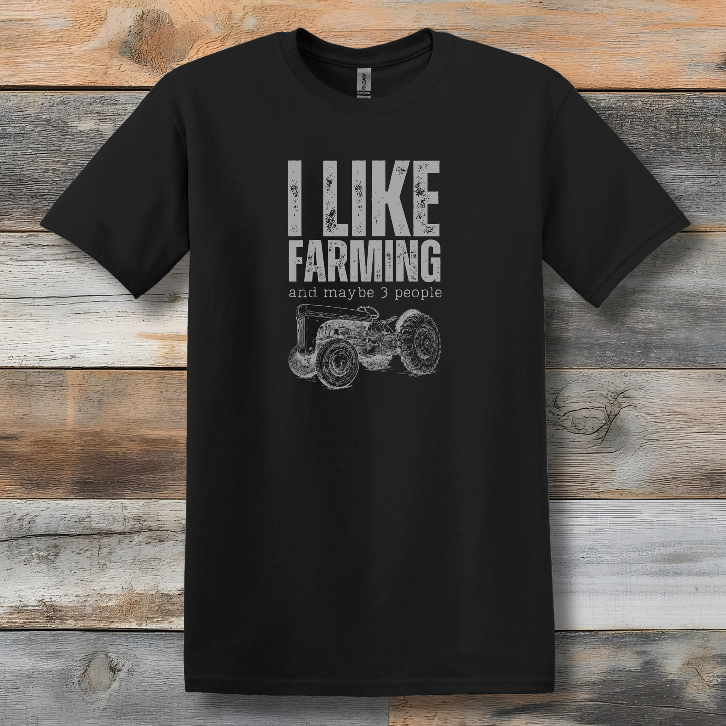 I Like Farming T-Shirt | Tractor T Shirt