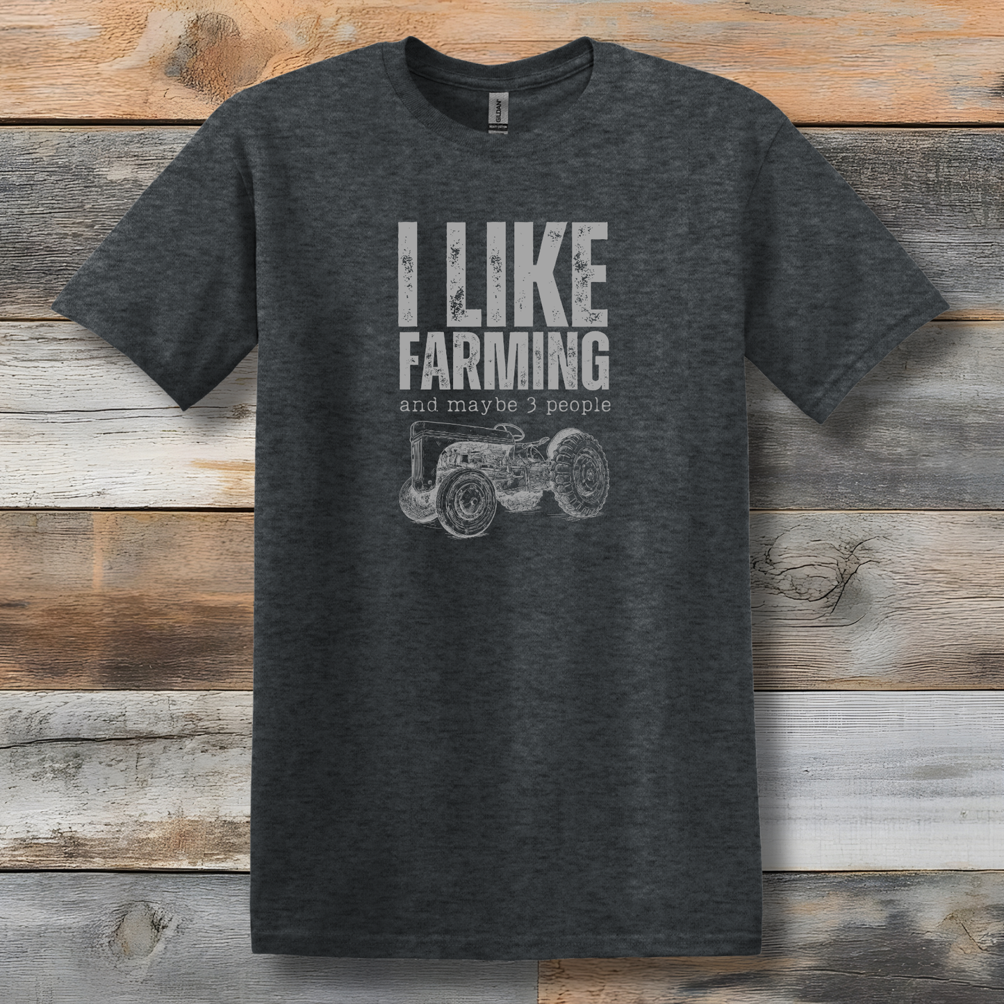 I Like Farming T-Shirt | Tractor T Shirt