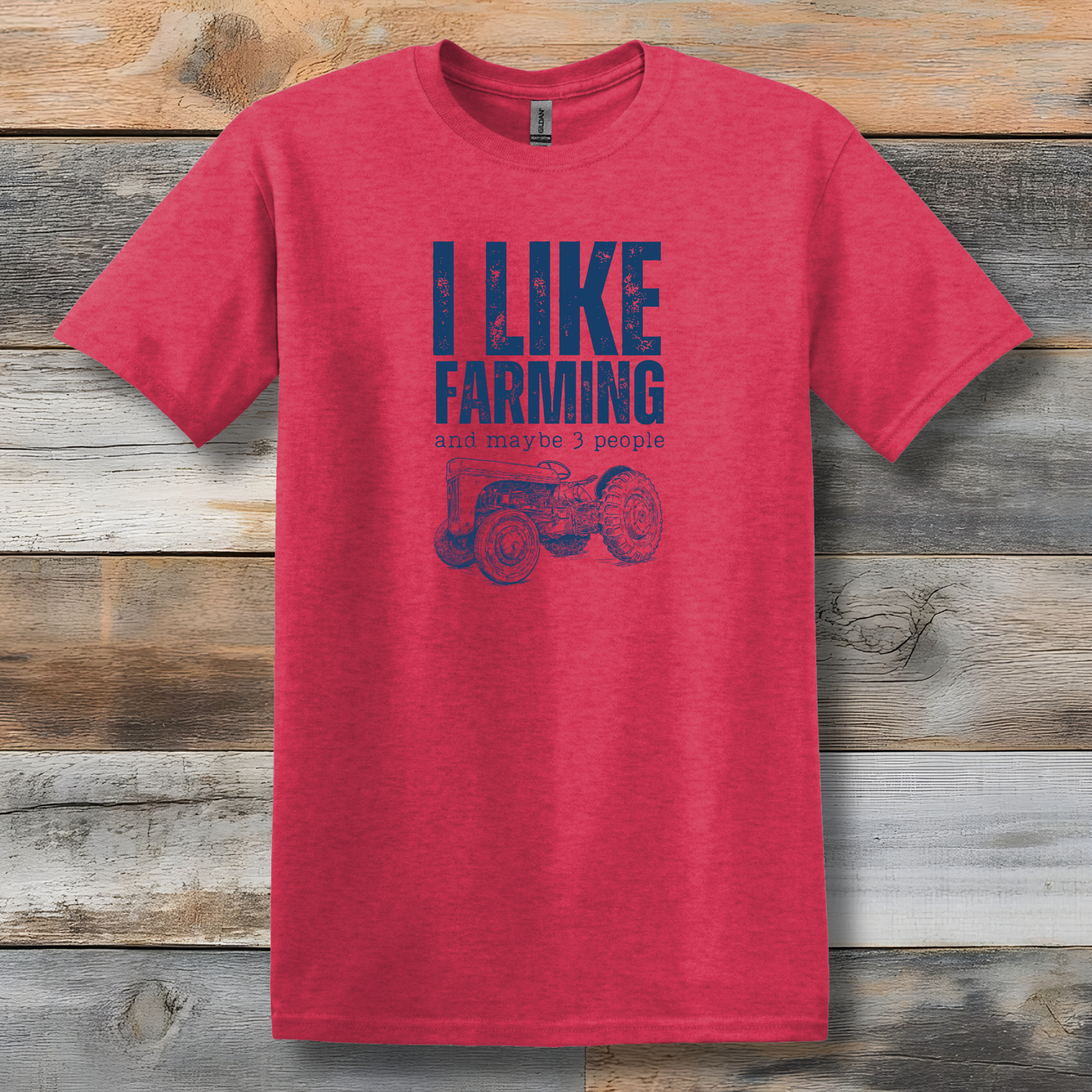 I Like Farming T-Shirt | Tractor T Shirt
