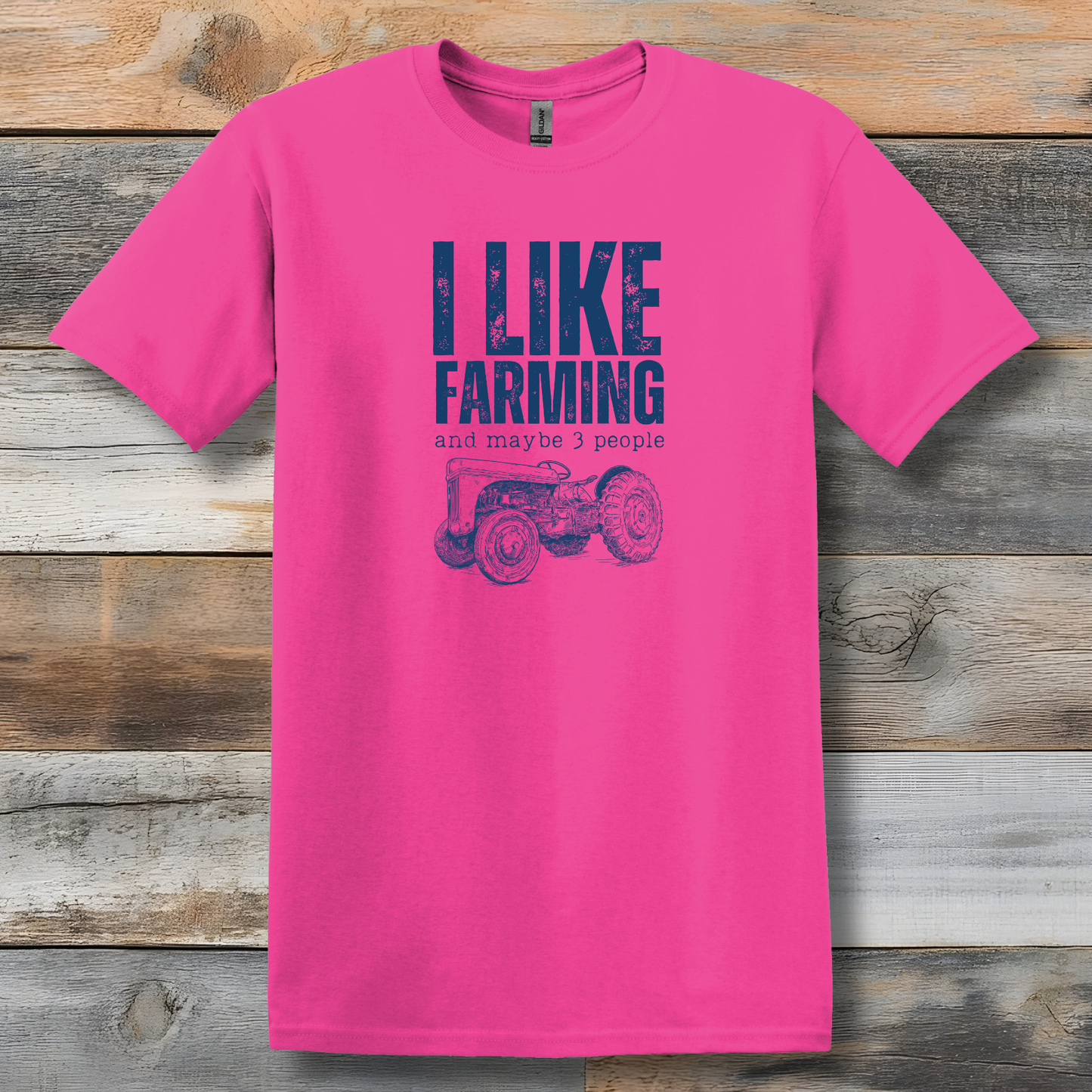 I Like Farming T-Shirt | Tractor T Shirt