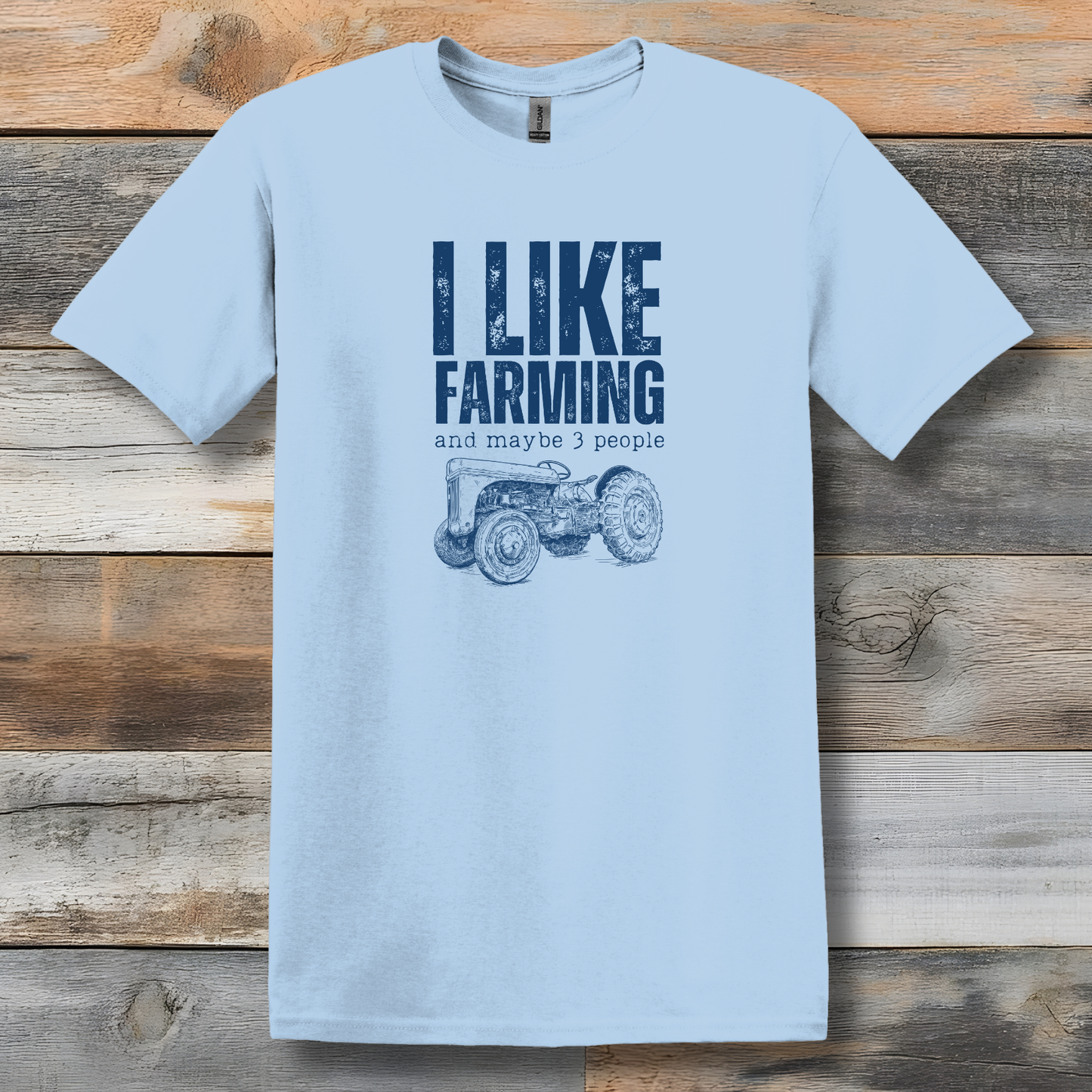 I Like Farming T-Shirt | Tractor T Shirt