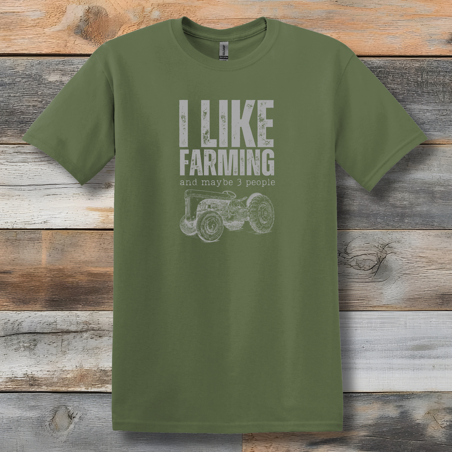 I Like Farming T-Shirt | Tractor T Shirt