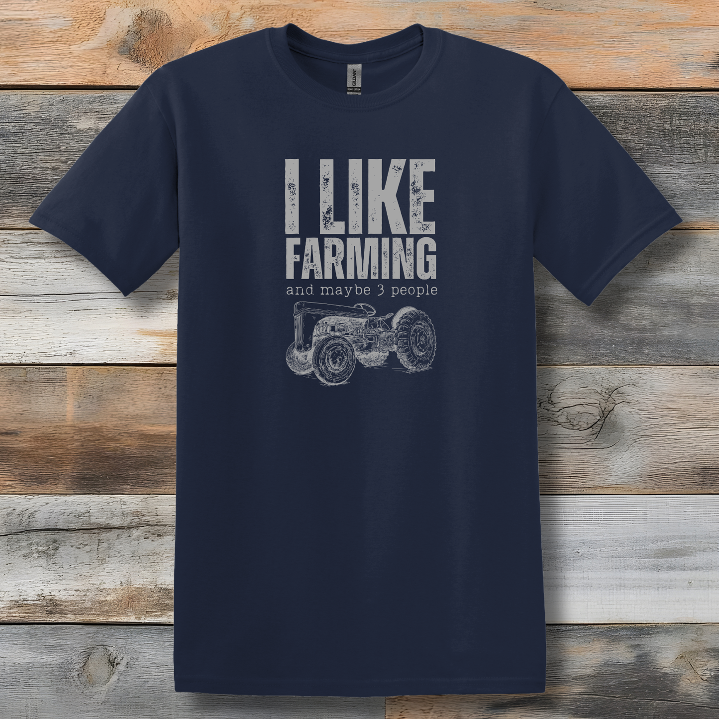 I Like Farming T-Shirt | Tractor T Shirt