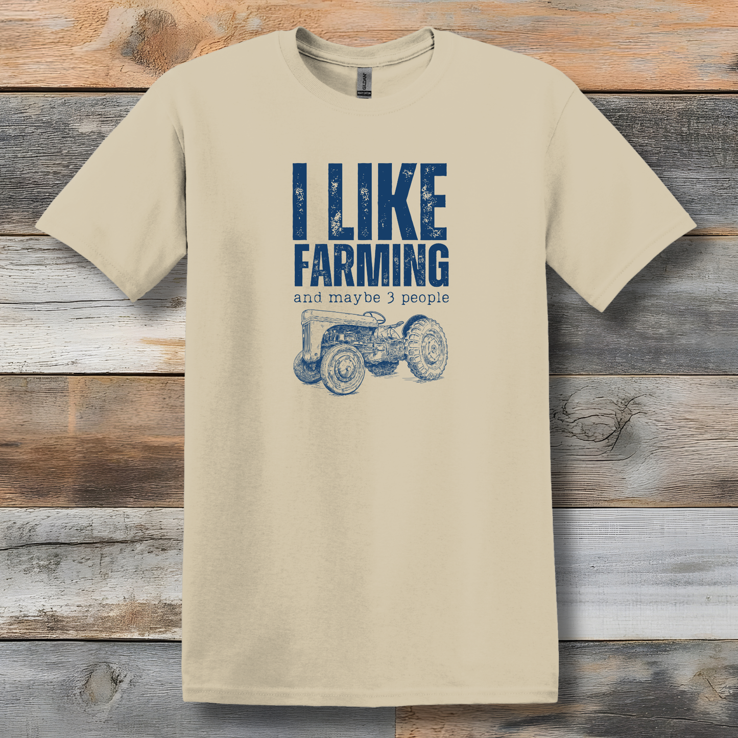 I Like Farming T-Shirt | Tractor T Shirt