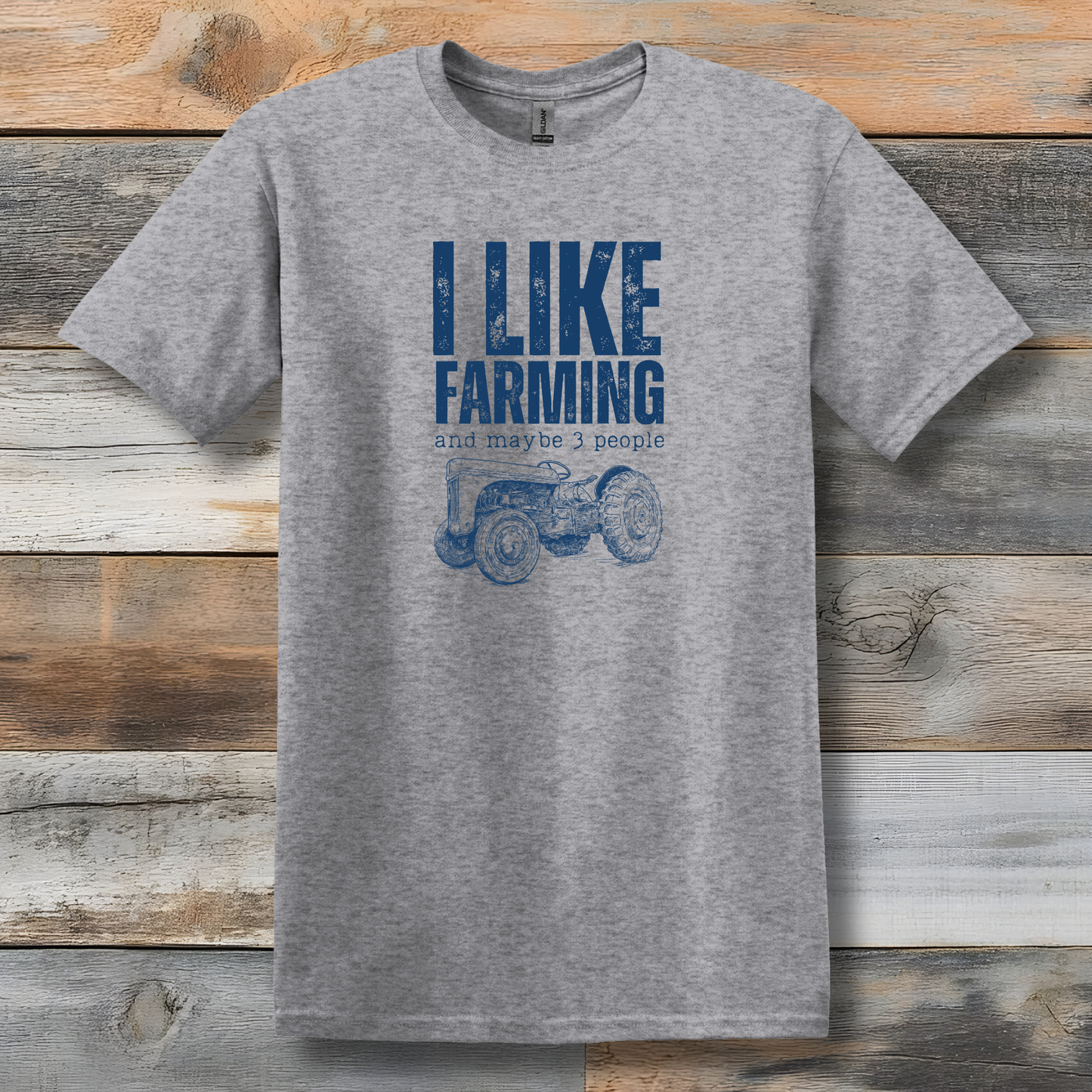 I Like Farming T-Shirt | Tractor T Shirt