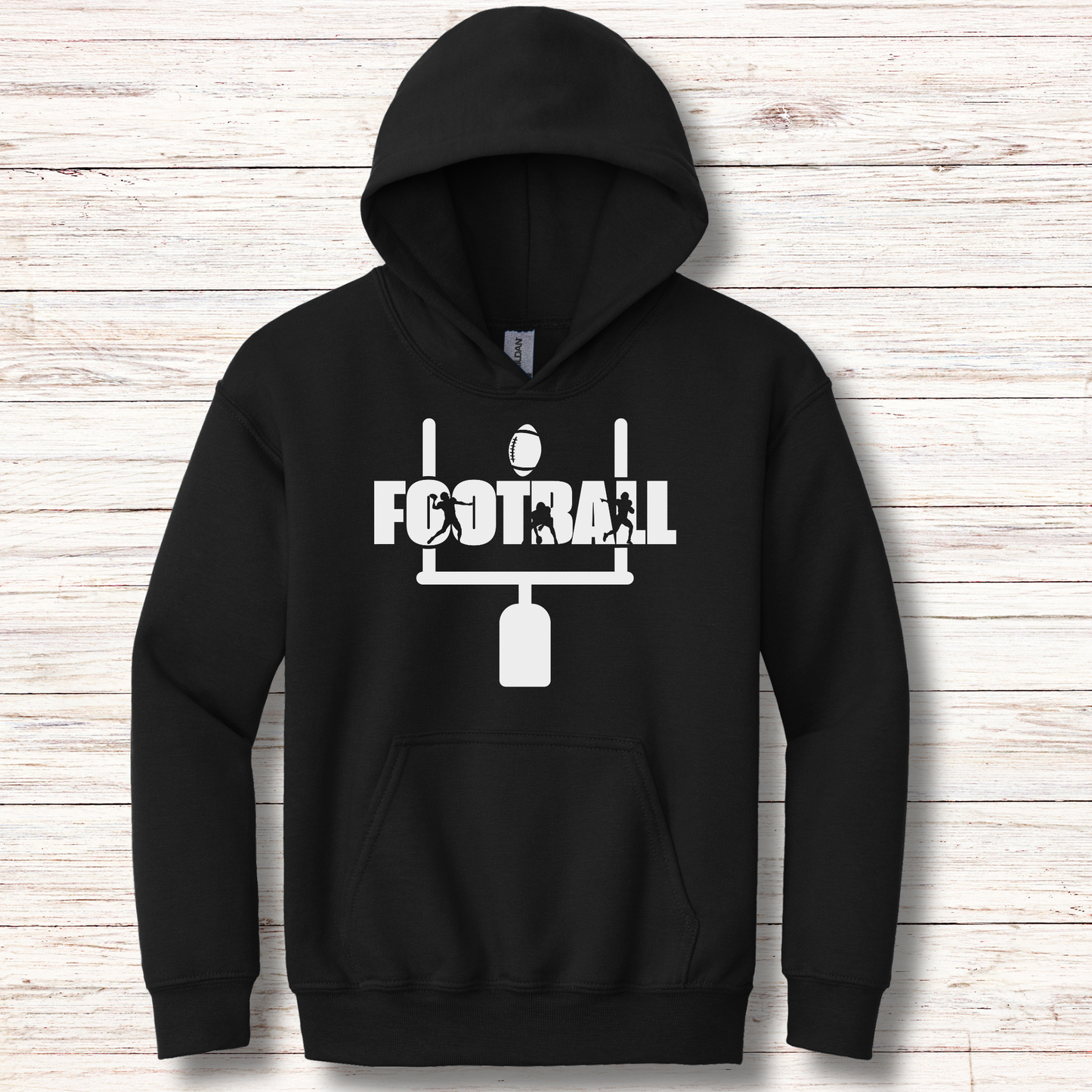 Football Youth Hoodie | Youth Football Hoodie