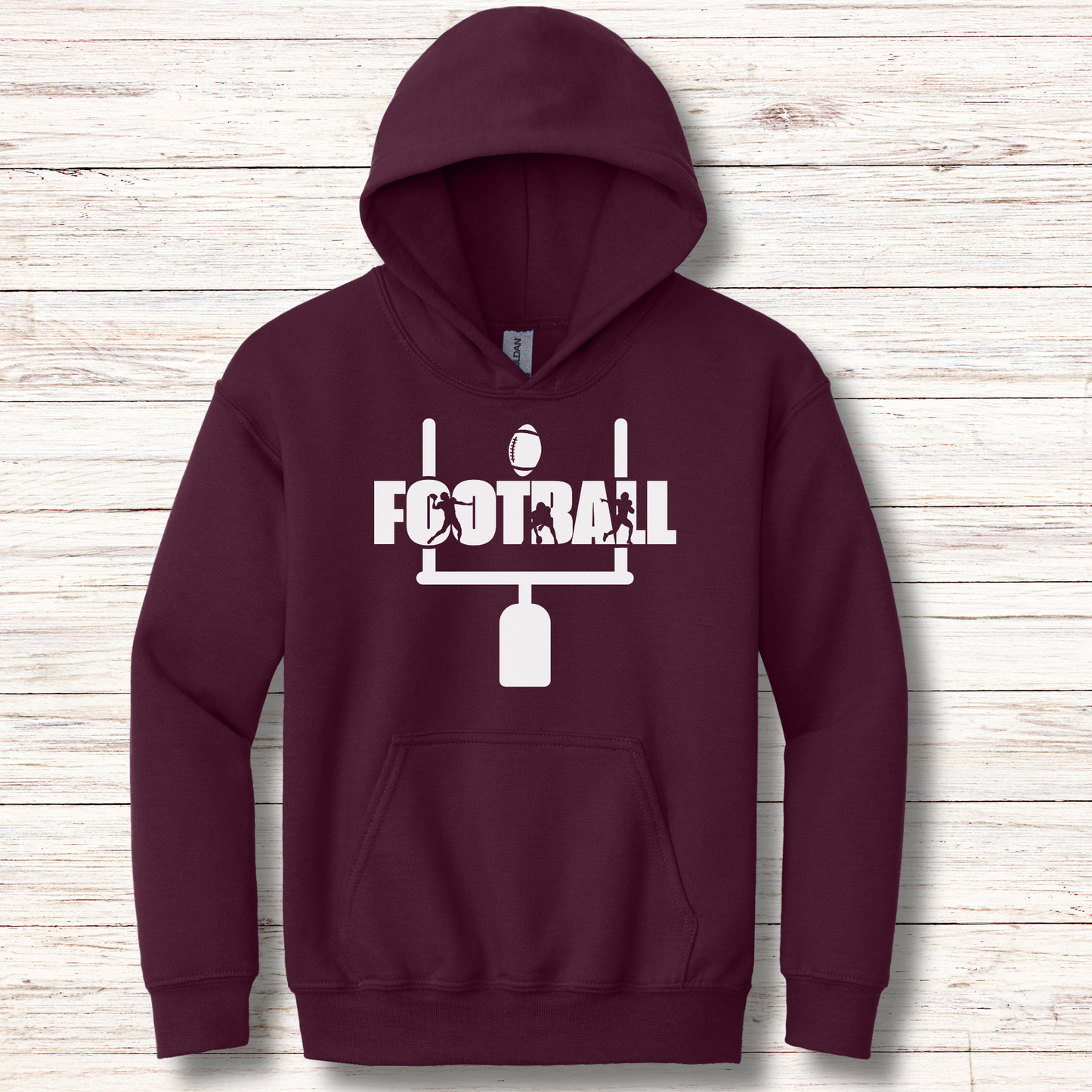 Football Youth Hoodie | Youth Football Hoodie