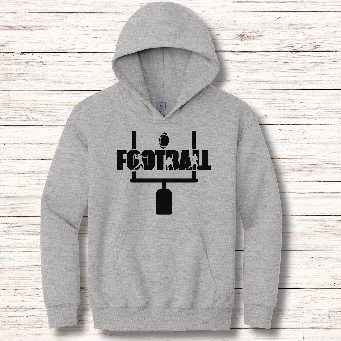 Football Youth Hoodie | Youth Football Hoodie