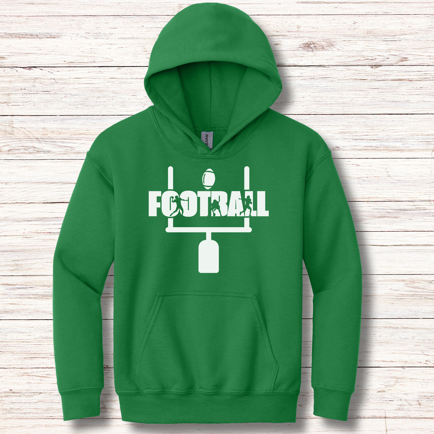 Football Youth Hoodie | Youth Football Hoodie