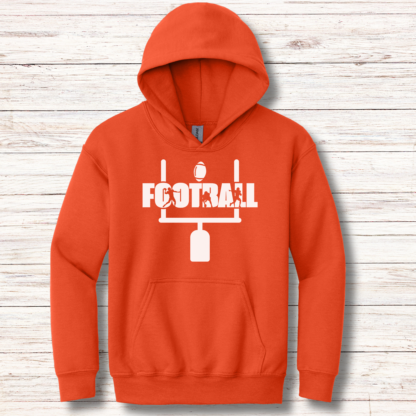 Football Youth Hoodie | Youth Football Hoodie