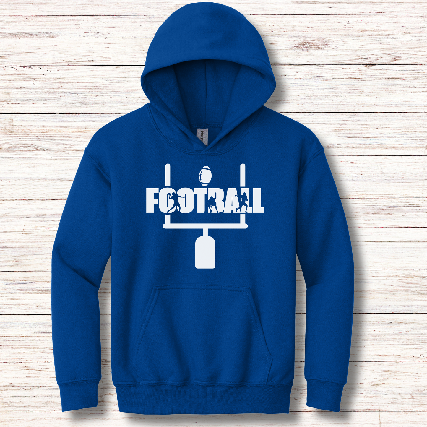 Football Youth Hoodie | Youth Football Hoodie