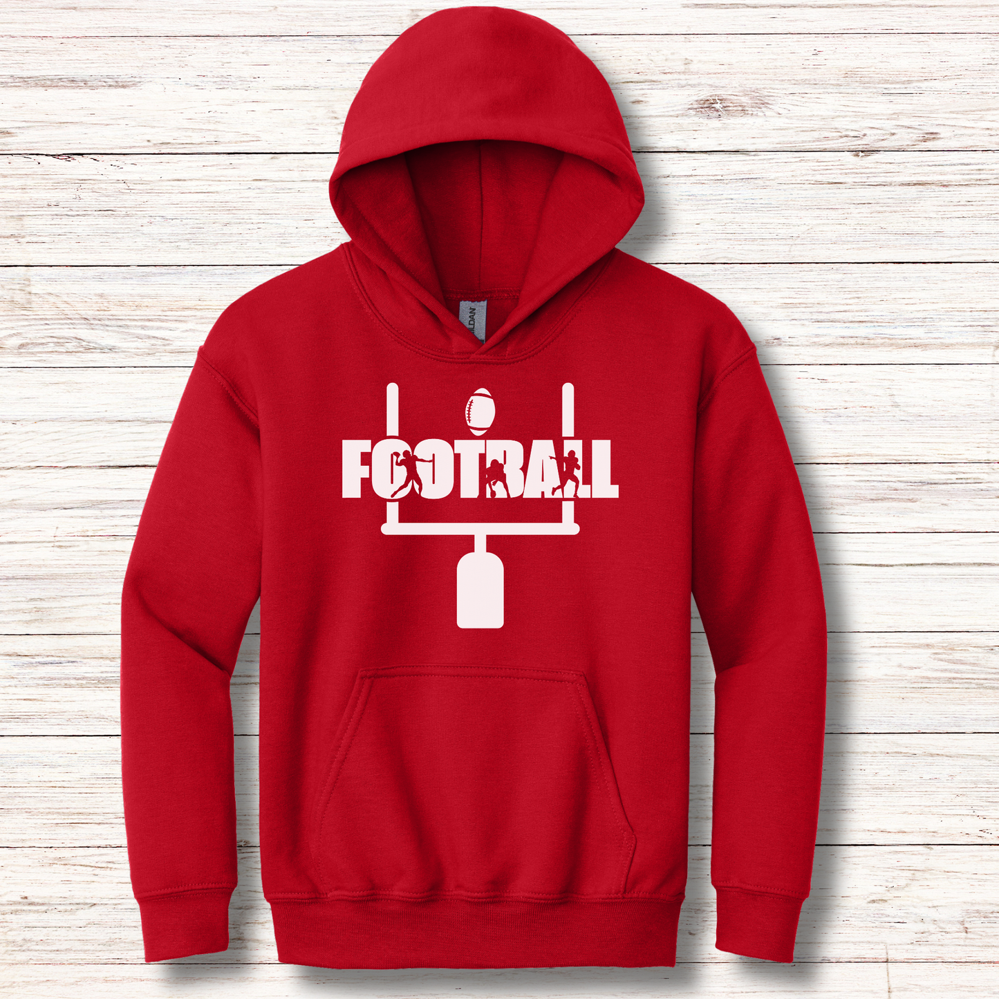 Football Youth Hoodie | Youth Football Hoodie