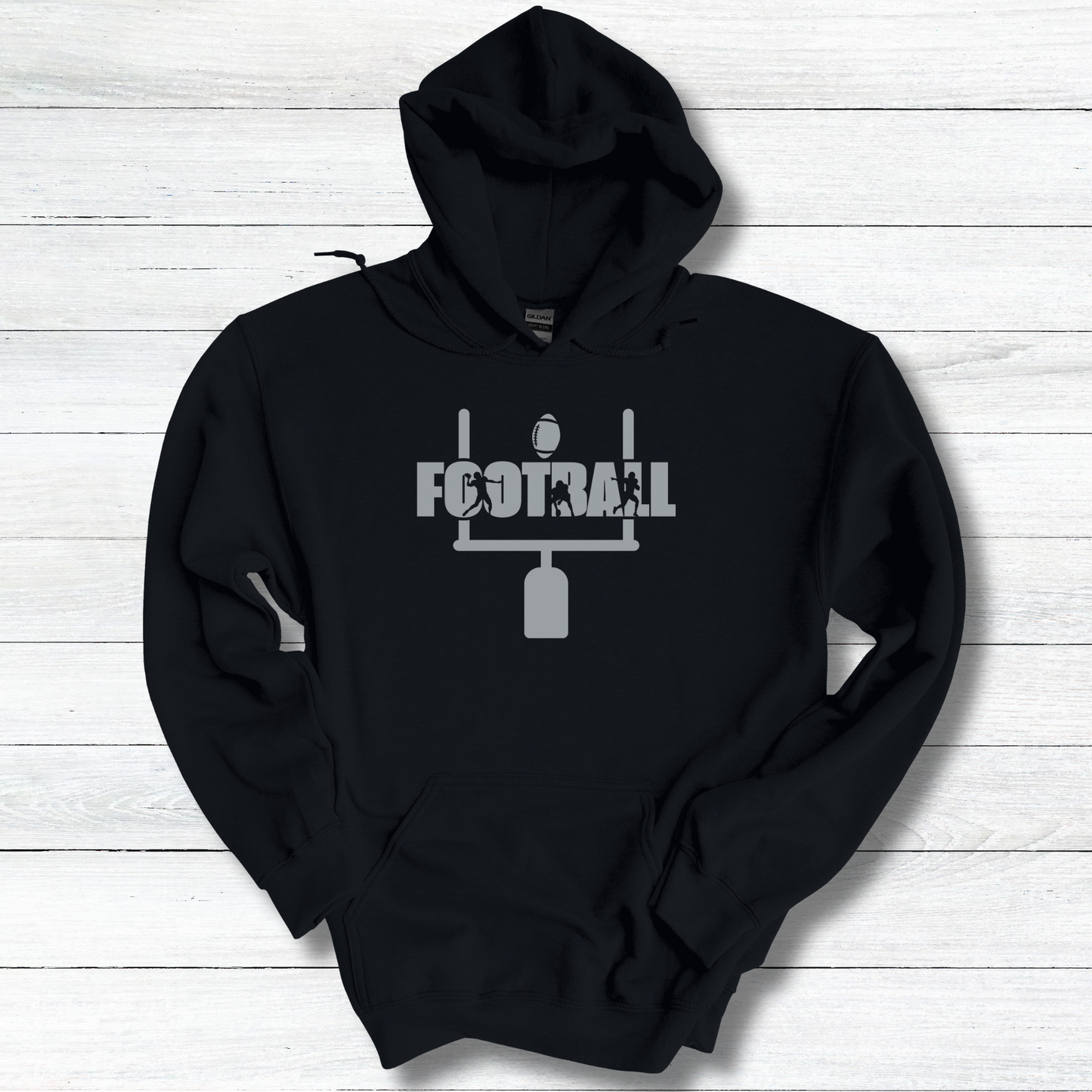 Football Long-Sleeve Hoodie | Football Hoodie