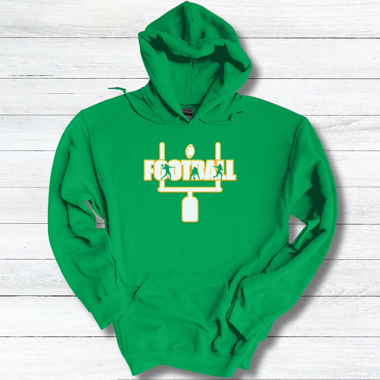 Football Long-Sleeve Hoodie | Football Hoodie