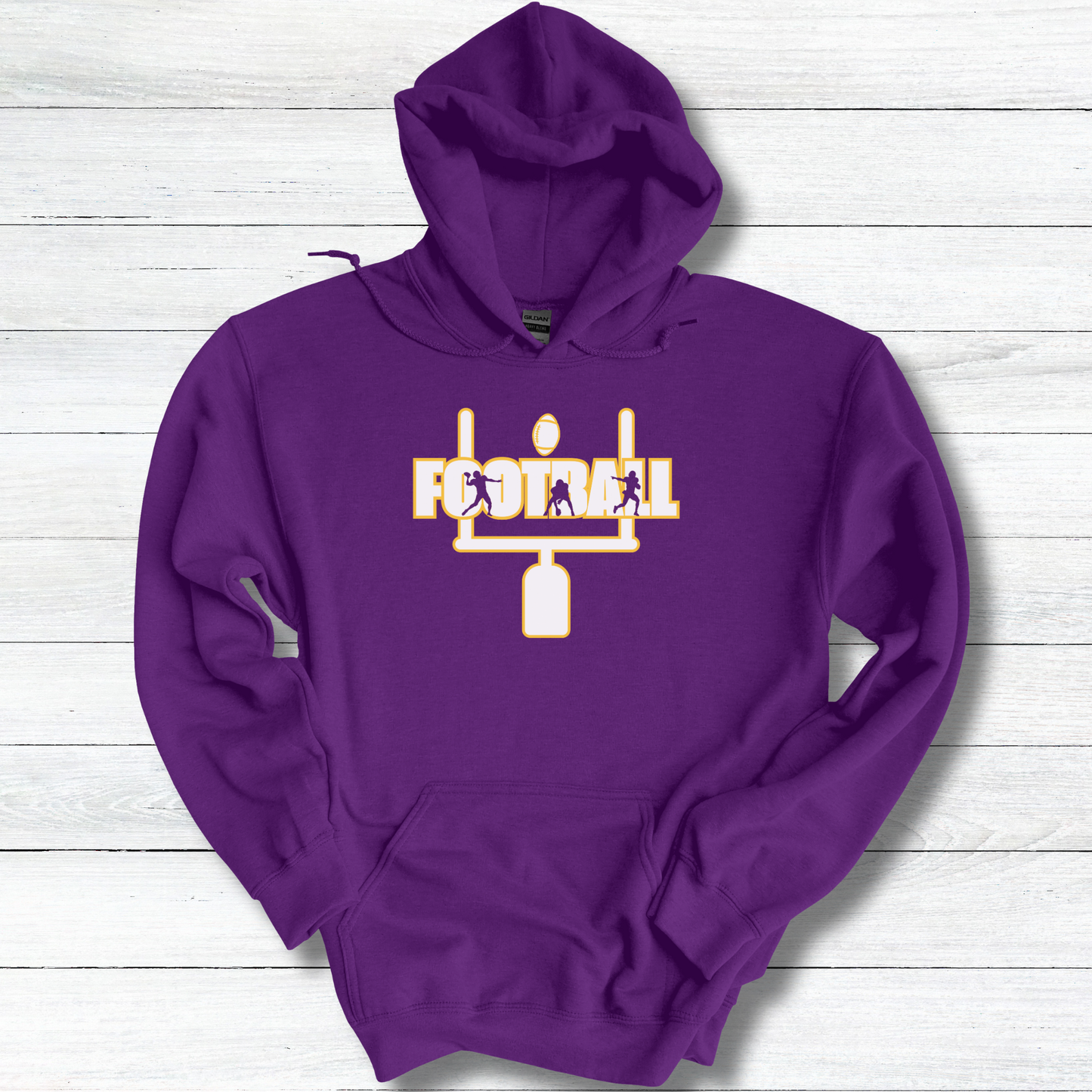Football Long-Sleeve Hoodie | Football Hoodie
