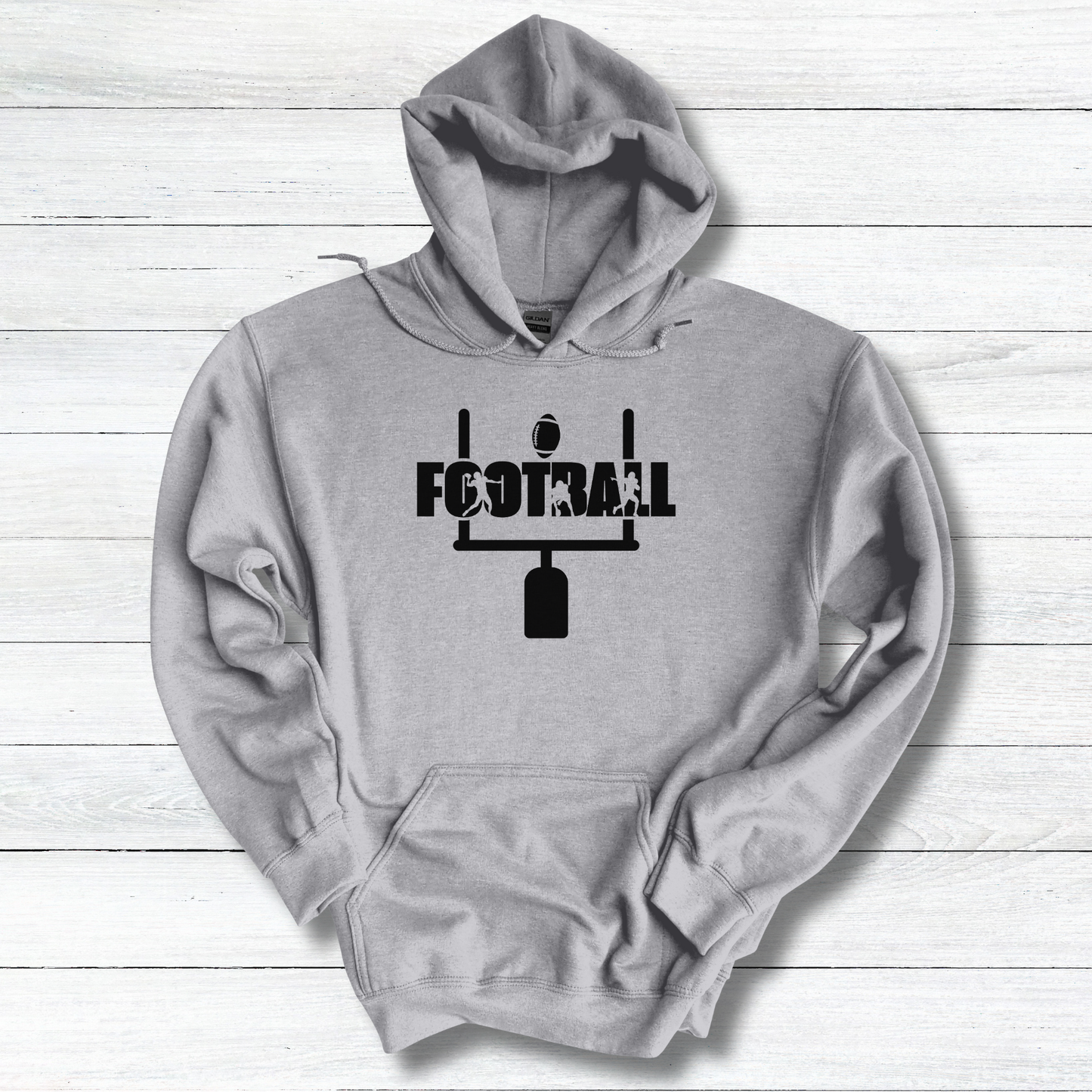 Football Long-Sleeve Hoodie | Football Hoodie