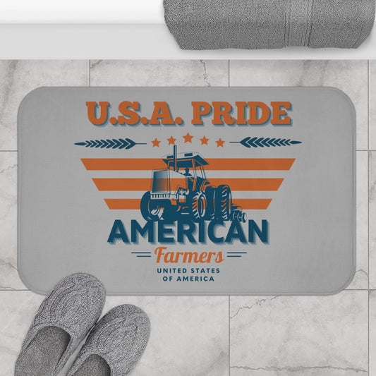 Oak Grove Expressions Bath Mat Ideas | USA Pride American Farmers