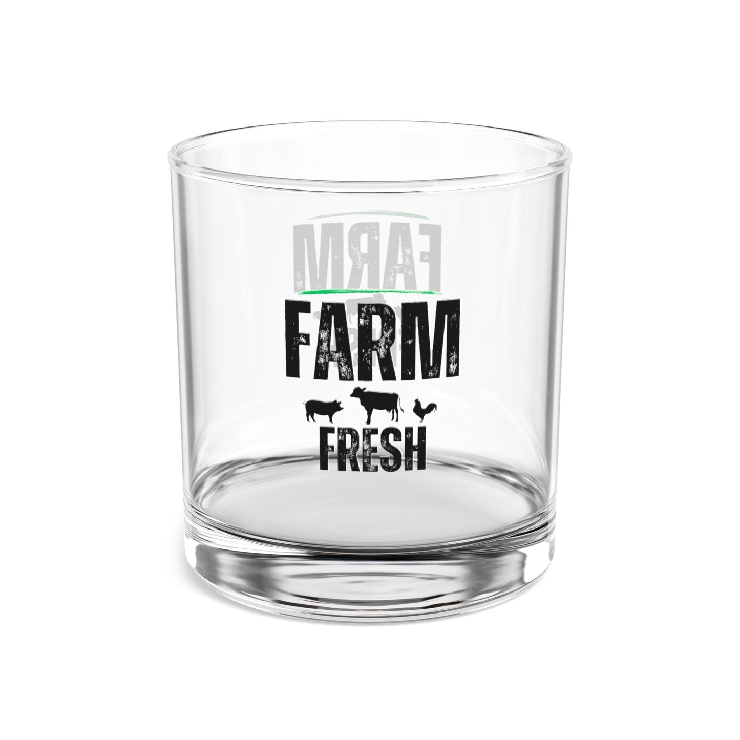 Rocks Glass, 10oz - Farm Fresh
