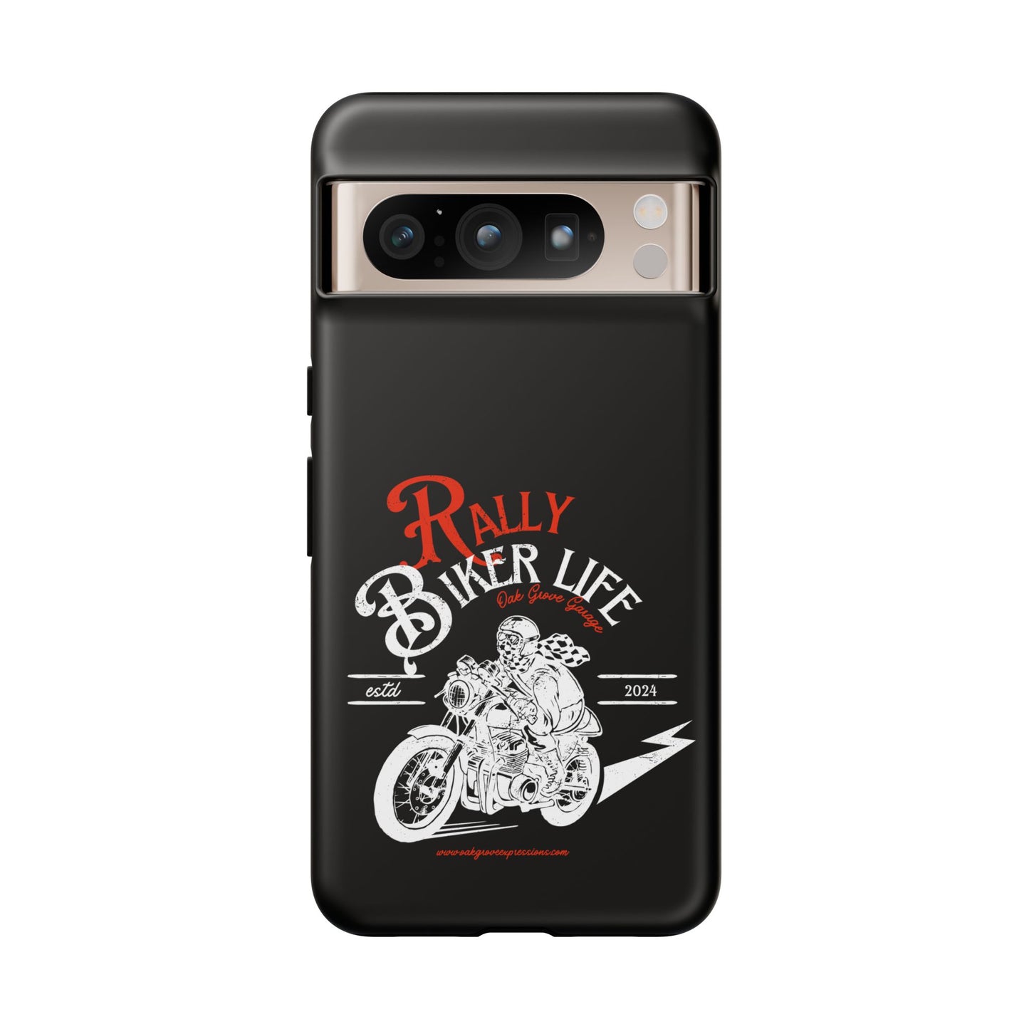 Cell Phone Case | Rally Biker Life | For iPhone, Samsung Galaxy, and Google Pixel