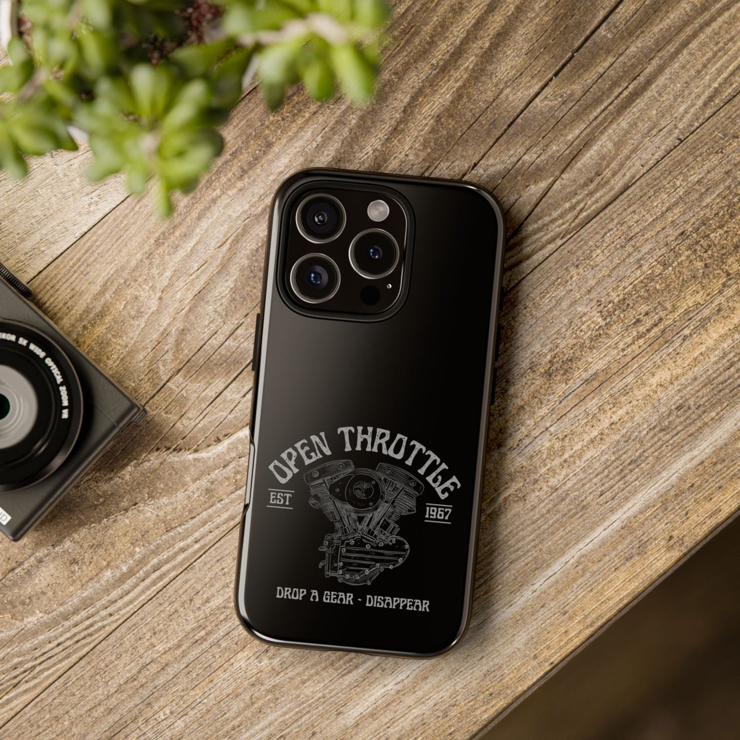 Cell Phone Case | Open Throttle | For iPhone, Samsung Galaxy, and Google Pixel