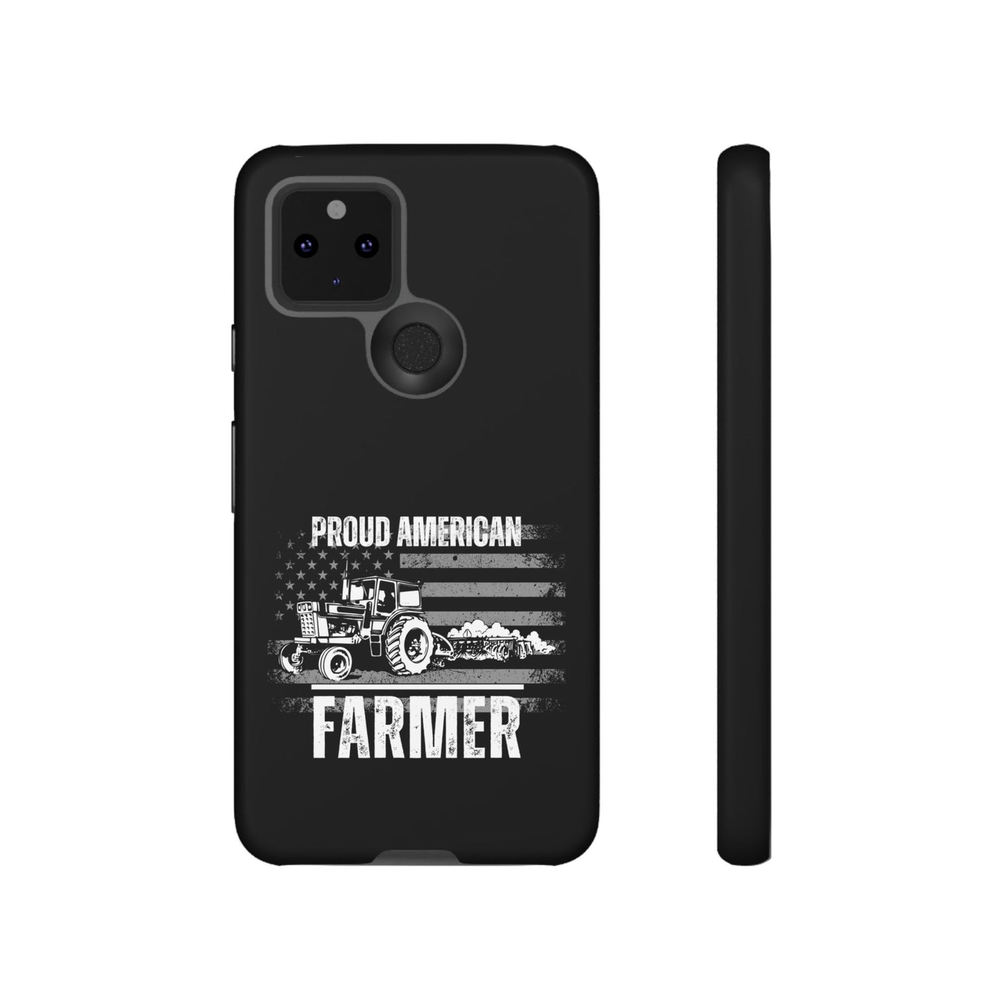Cell Phone Case | Proud American Farmer | For iPhone, Samsung Galaxy, and Google Pixel