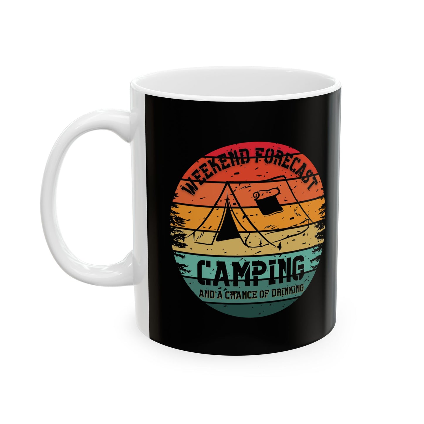 Coffee Mug - Weekend Forecast