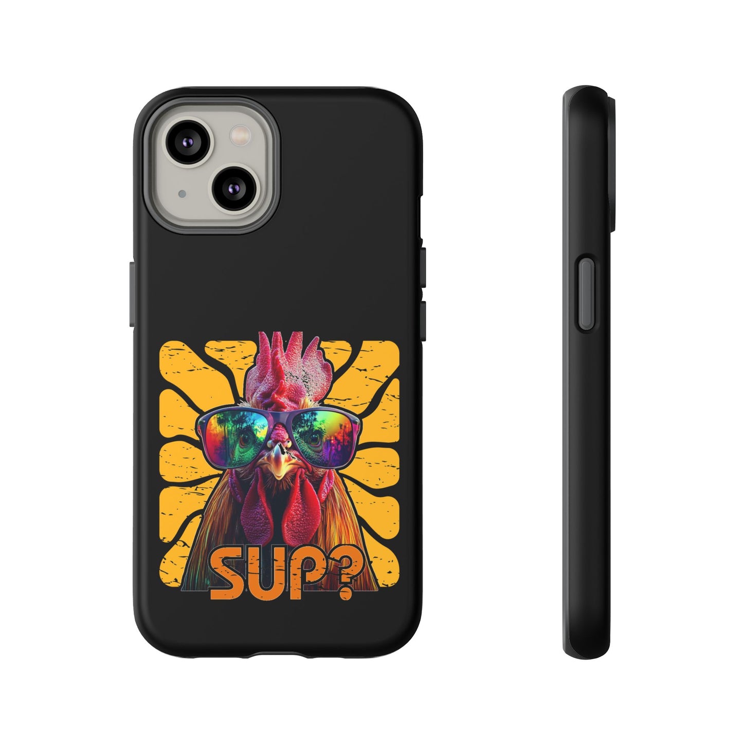 Cell Phone Case | Rooster Sup? | For iPhone, Samsung Galaxy, and Google Pixel