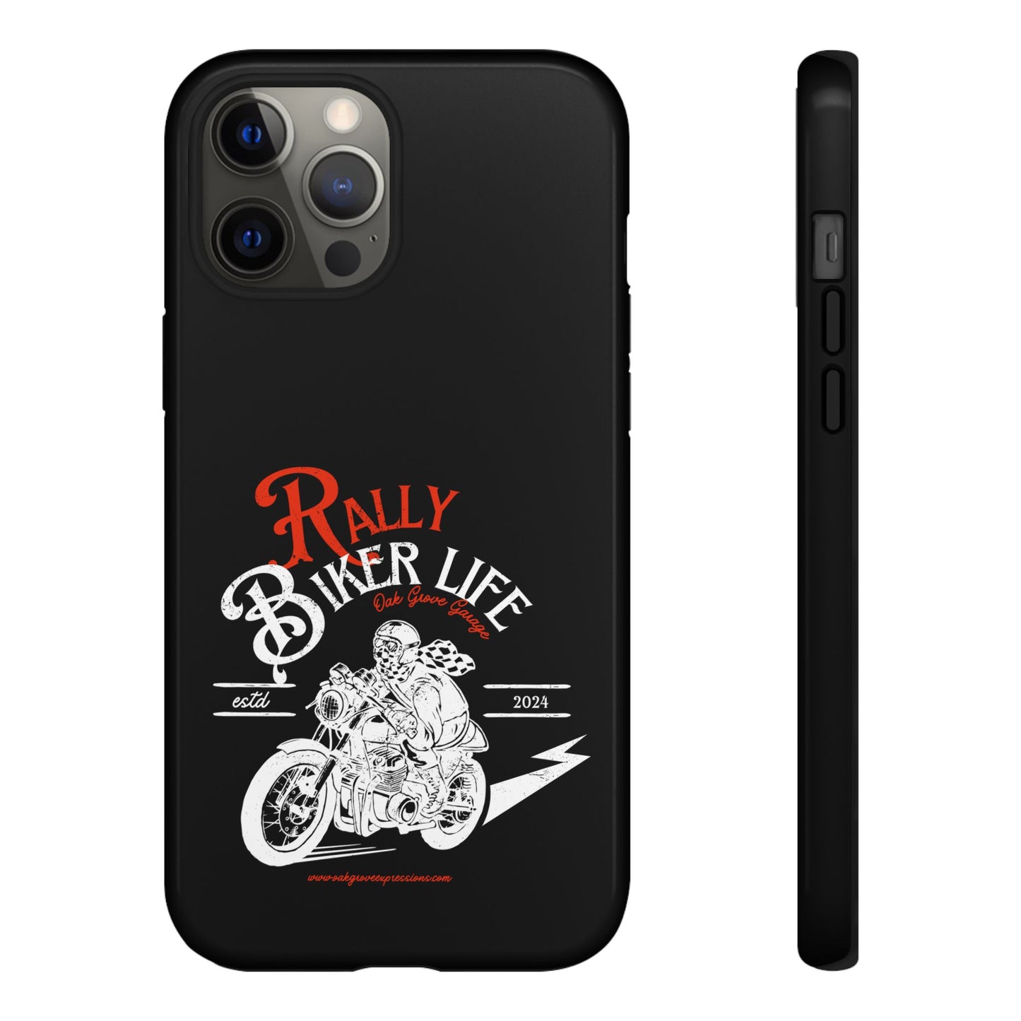 Cell Phone Case | Rally Biker Life | For iPhone, Samsung Galaxy, and Google Pixel