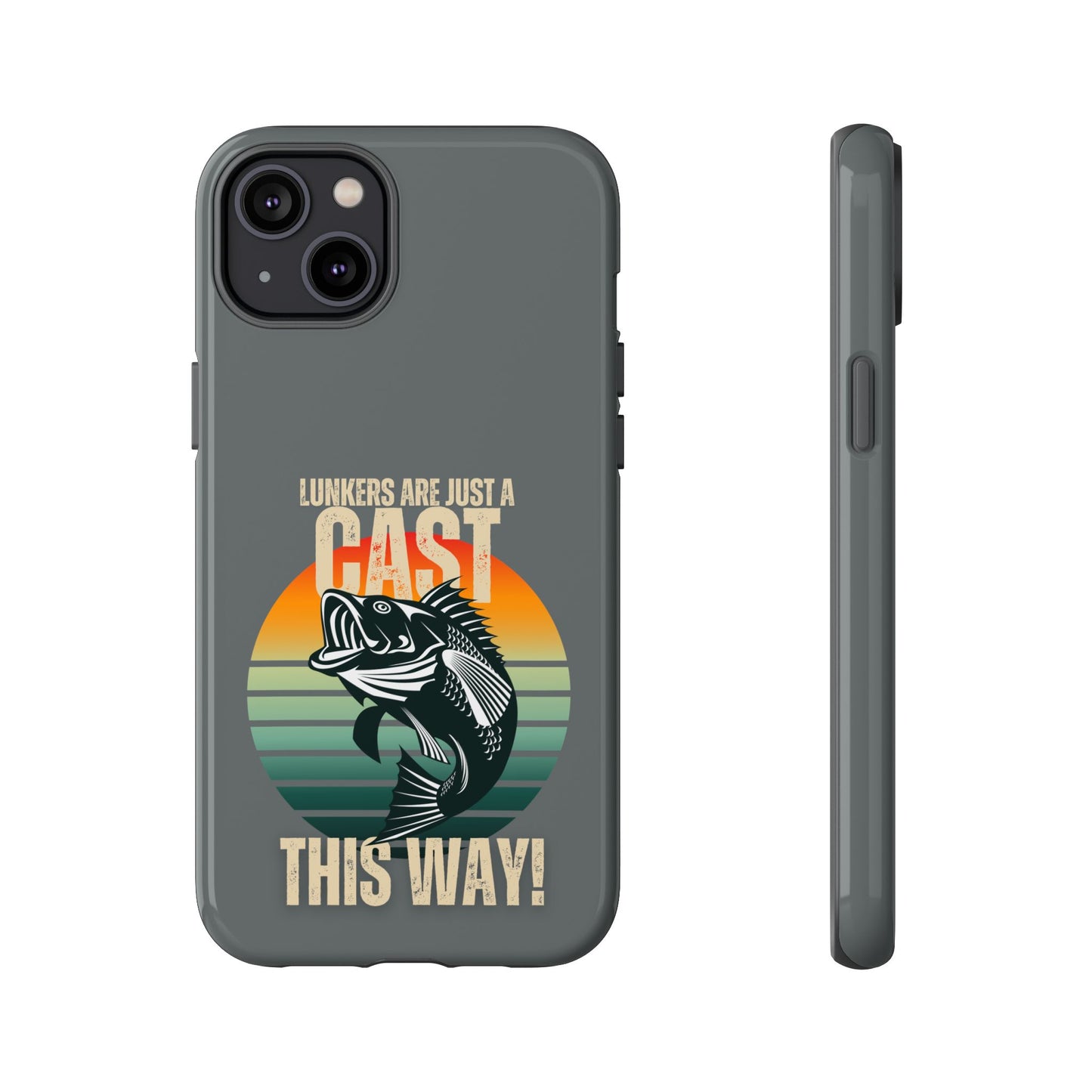 Cell Phone Case | Lunkers This Way | For iPhone, Samsung Galaxy, and Google Pixel