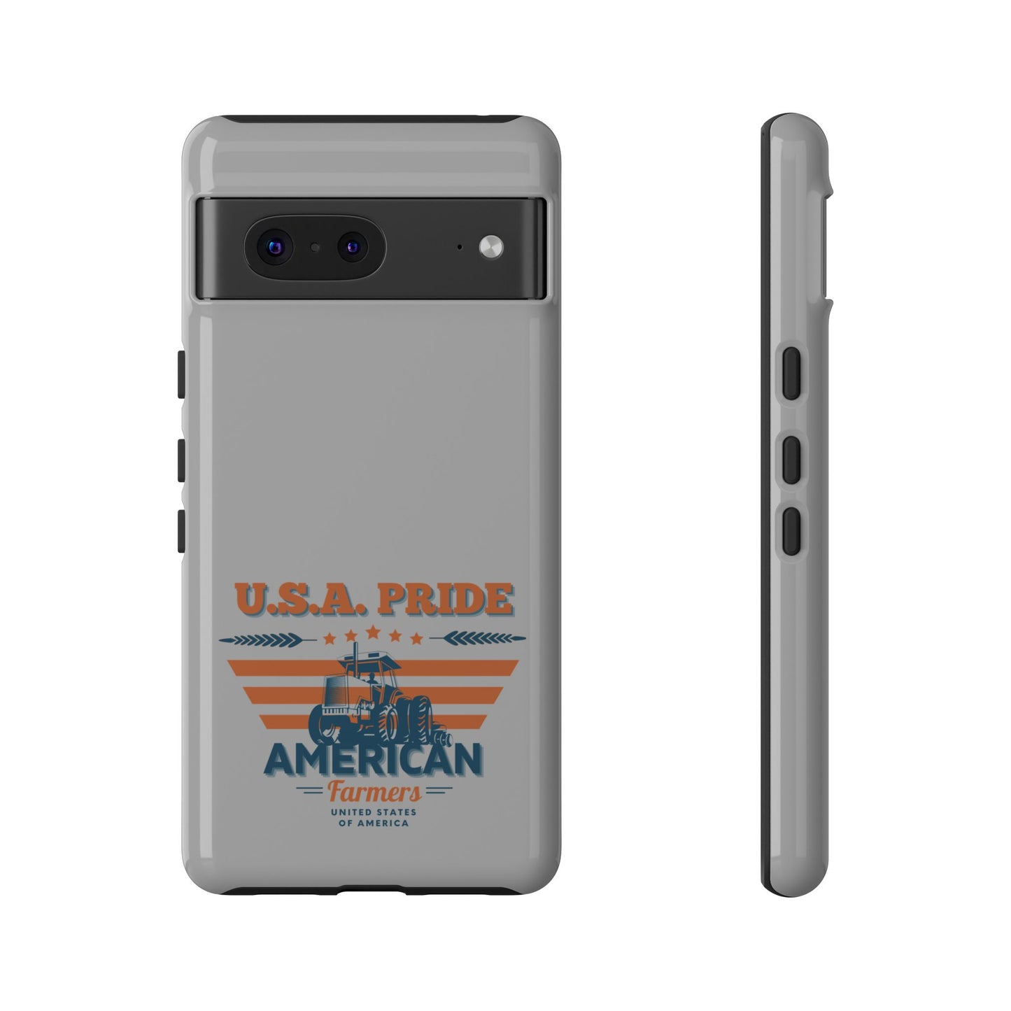 Cell Phone Case | USA Pride American Farmers | For iPhone, Samsung Galaxy, and Google Pixel