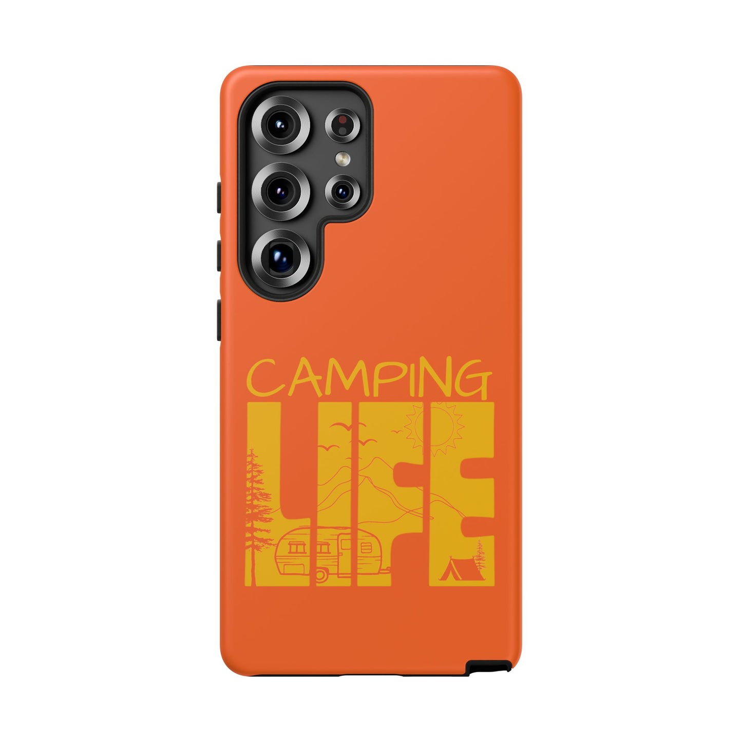 Cell Phone Case | Camping Life | For iPhone, Samsung Galaxy, and Google Pixel