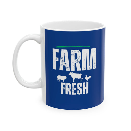 Coffee Mug - Farm Fresh