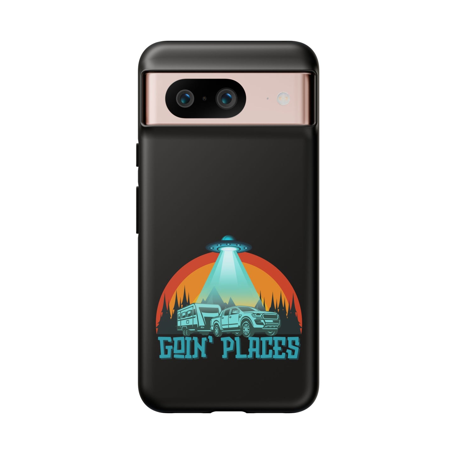 Cell Phone Case | Goin Places | For iPhone, Samsung Galaxy, and Google Pixel