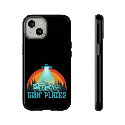Cell Phone Case | Goin Places | For iPhone, Samsung Galaxy, and Google Pixel