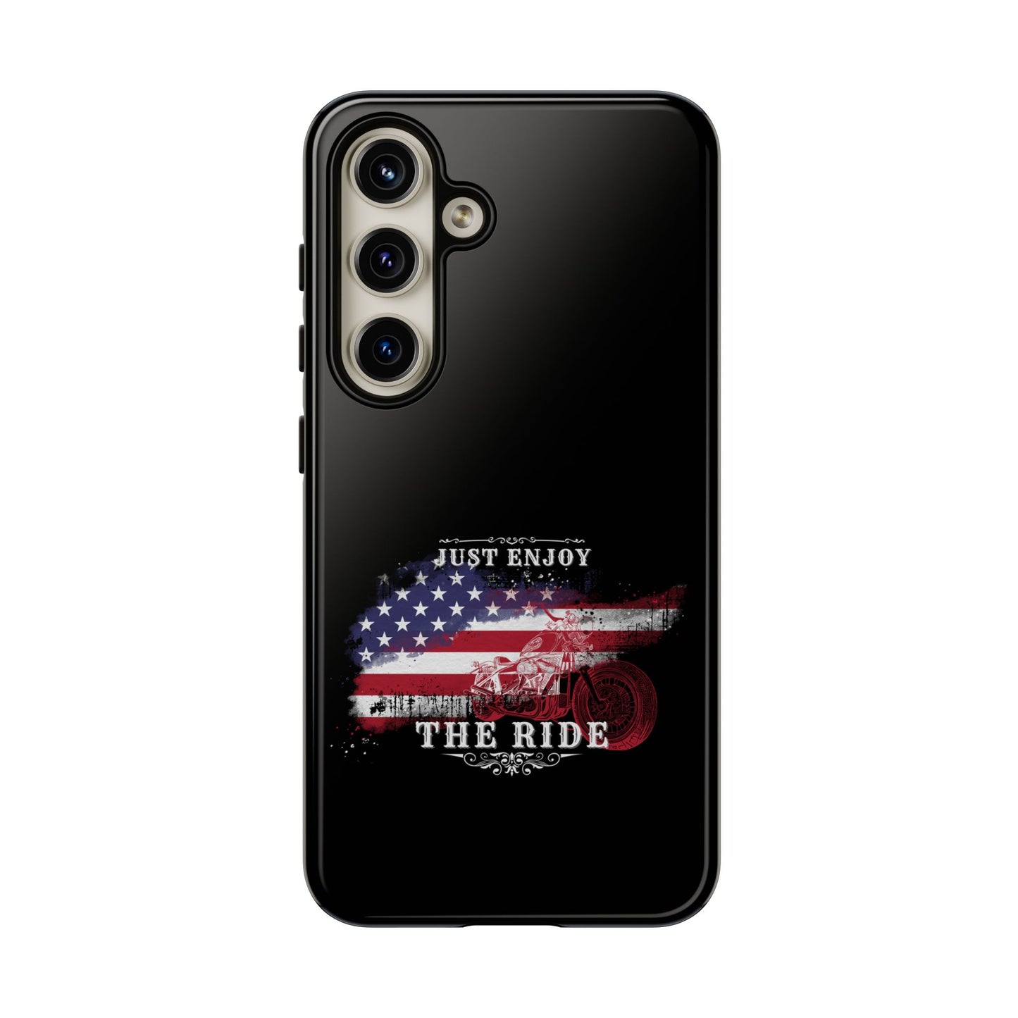 Cell Phone Case | Just Enjoy the Ride | For iPhone, Samsung Galaxy, and Google Pixel