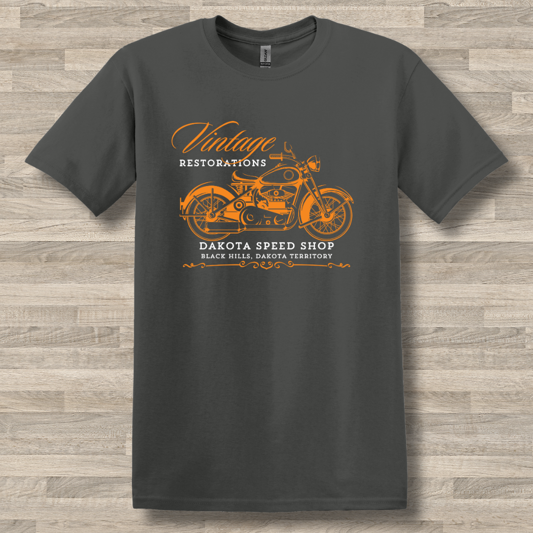 This is image of  Vintage Restorations T-Shirt version 2