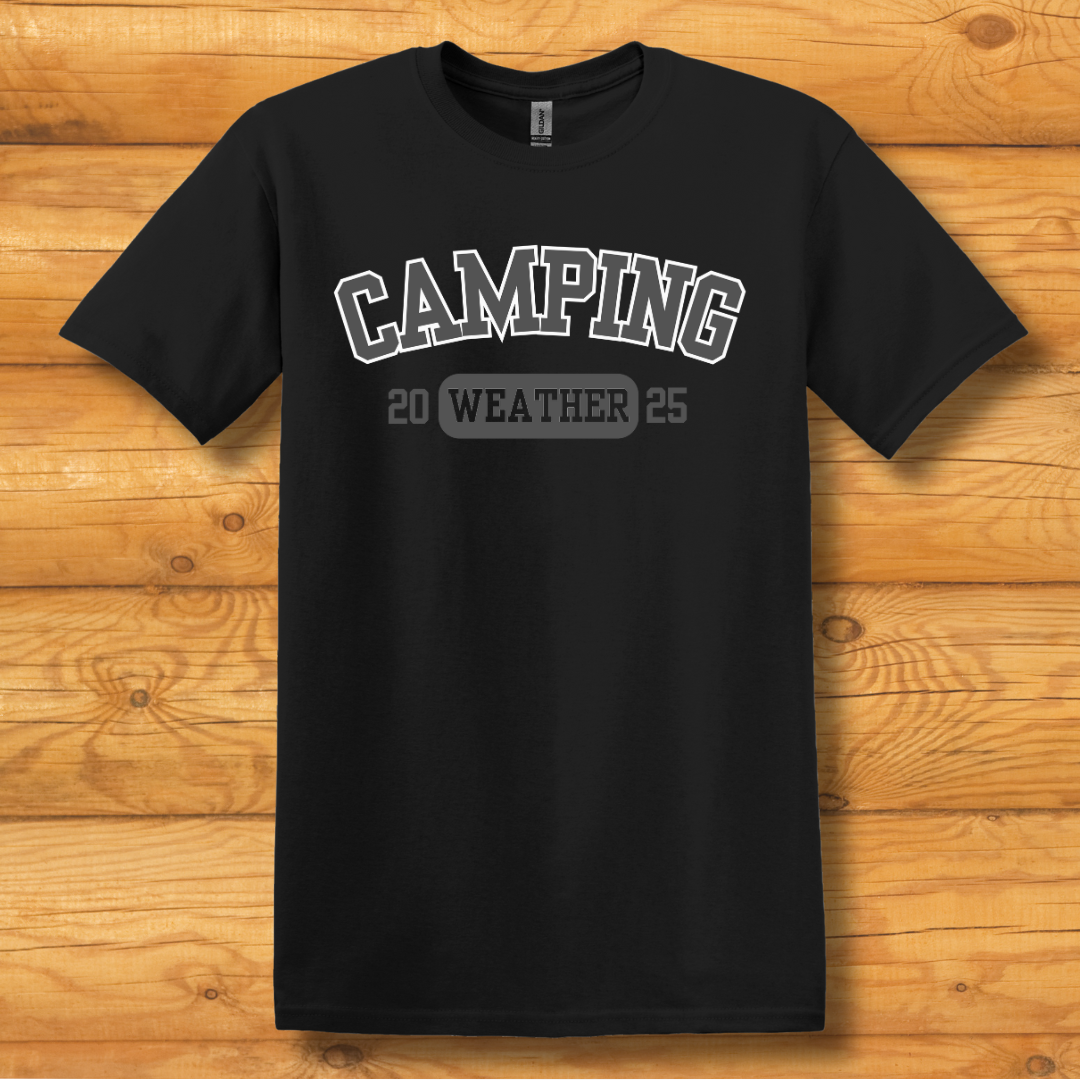 Camping Weather T-Shirt