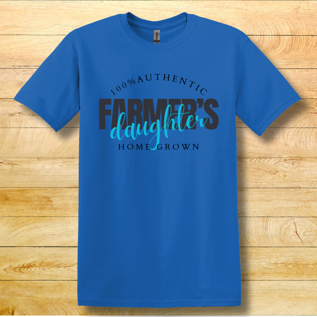 This is image of  Farmer's Daughter T-Shirt version 3
